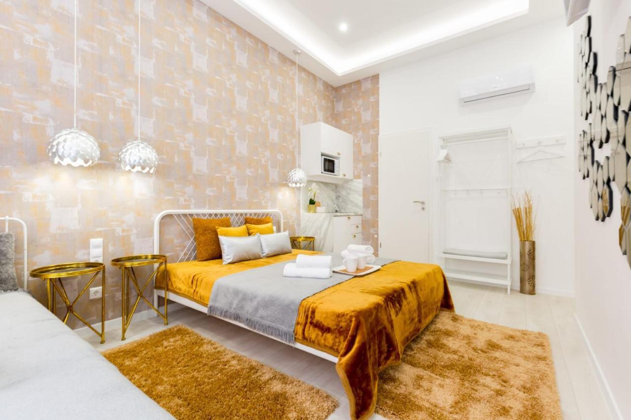 Unique & Lovely Place With Ac Budapest Luaran gambar
