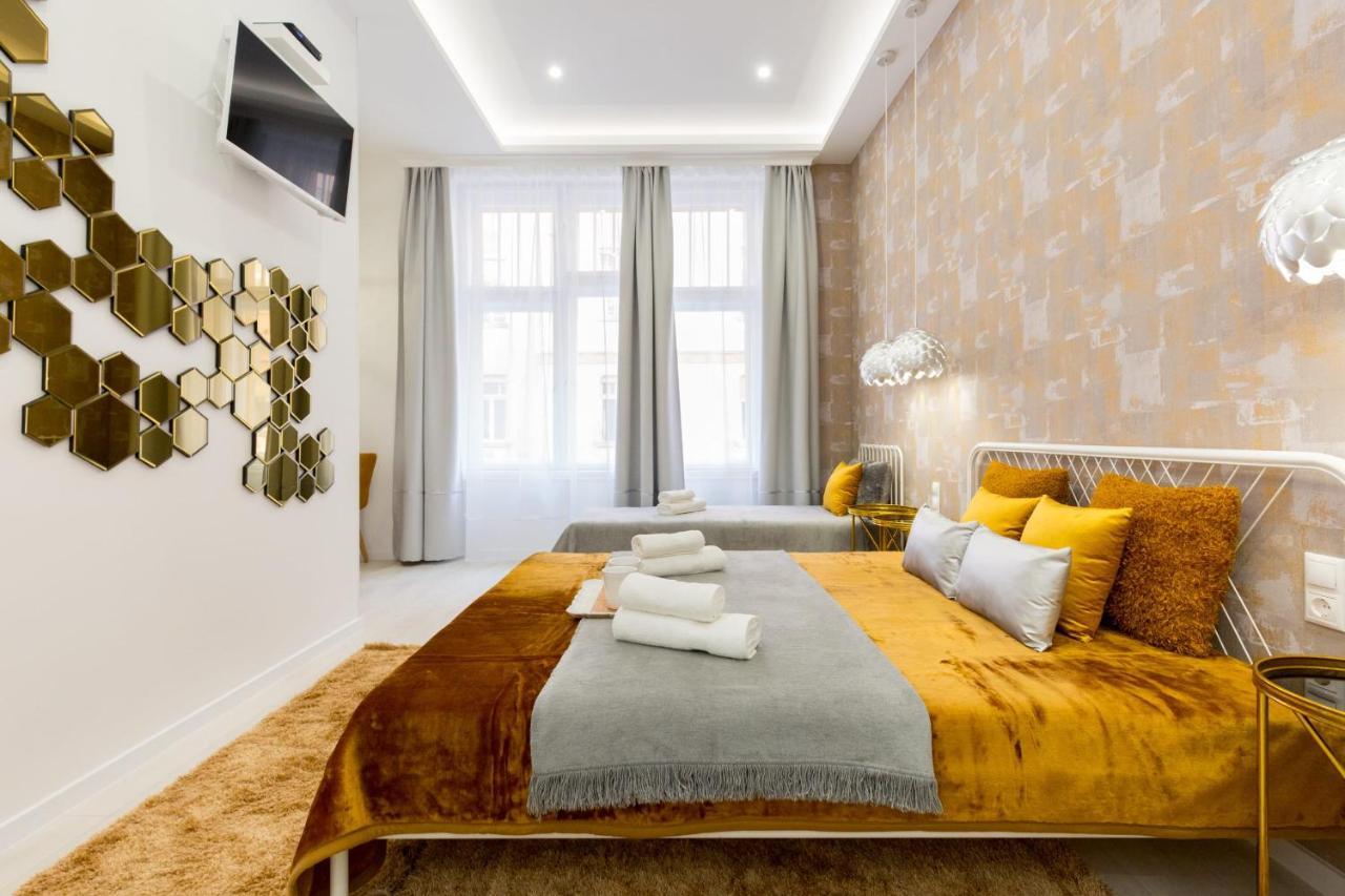 Unique & Lovely Place With Ac Budapest Luaran gambar