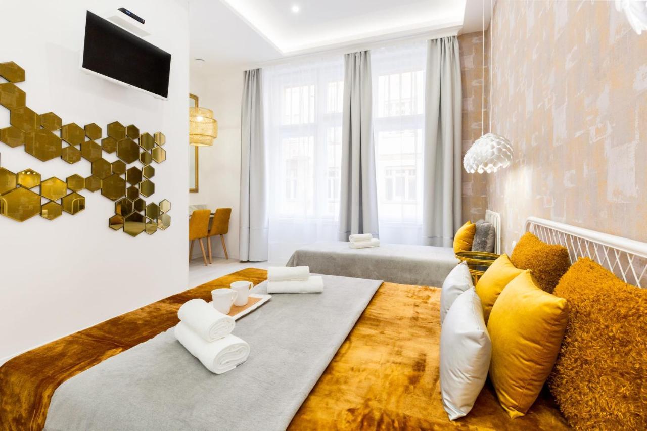 Unique & Lovely Place With Ac Budapest Luaran gambar